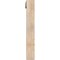 Ekena Millwork Traditional Slat Smooth Bracket w/ Offset Brace, Douglas Fir, 5 1/2"W x 34"D x 40"H BKT0604X34X40TRA06SDF - alternate 3